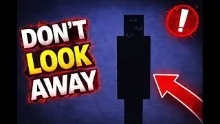 It's watching me.... Minecraft Noob Plays A Horror Mod / No Commentary / No Cuts