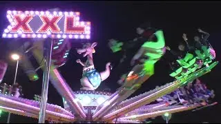 Madeira Christmas Funfair 2019 (Including Lagarta Roller Coaster)