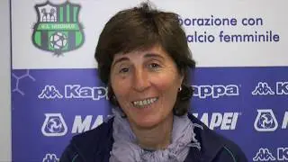 Interviste Post Sassuolo-Chievo Femminile