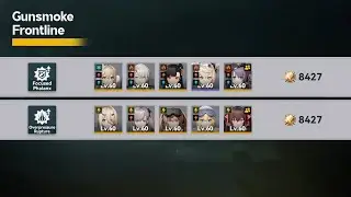 Gunsmoke #20 Day 2 (01/12) - Girls Frontline 2