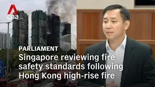 Goh Pei Ming on fire safety in residential buildings