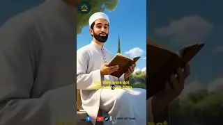 The First Human The First Prophet 🌍 Adam ﷺ Before All of Us #story #prophetadam #story #viral