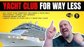 Круиз на лайнере MSC Divina в яхт-клуб в марте 2026 года | Не упустите это выгодное предложение!