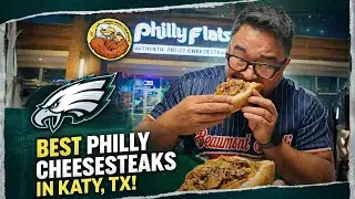 This Philly Cheesesteak Spot in Katy, TX Goes HARD