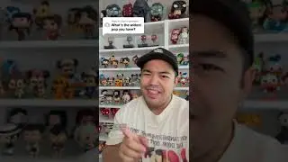 I think this is my widest Funko Pop 😂 #funkoaddiction #funkocollector #funkocollection
