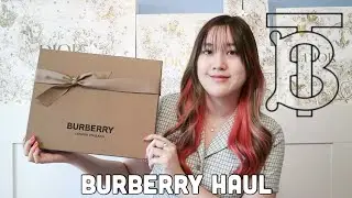 Burberry Unboxing- RTW T-Shirt & Skirt