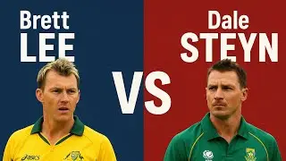 Brett Lee vs Dale Steyn (Bio,Test,ODI ,T20I) #dalesteyn #brettlee   #bowling #savsaus #comparison