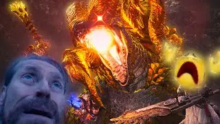 Kulve Taroth but I'm the Enraged one
