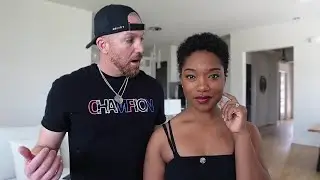 Surprising My Husband With My NATURAL Hair!!