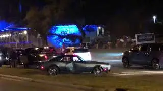 Camaro SS Ultimate burn out fail... At Mississippi's Cruisin the Coast.