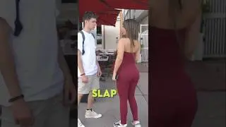 kiss or slap but grab pt2 #kiss #or #slap #grab #viral #thicc #pawg #bbw
