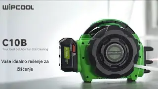 Pumpa za ciscenje klima uredjaja WIPCOOL C10B / Cordless cleaning machine WIPCOOL C10B