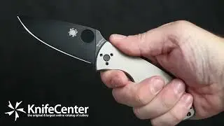 Spyderco Tenacious Frame Lock Folding Knife