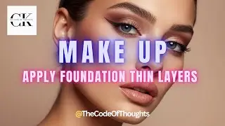 🎨 Flawless Skin with Thin Layers | Foundation That Looks Like Real Skin ✨