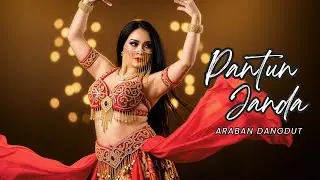 PANTUN JANDA - Dangdut Arabic Version I ARABAN DANGDUT