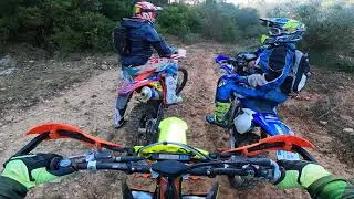 Enduro con trialera rapida - ktmtpi250/betarr250/yamahawr250 -