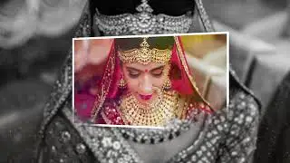 How to make wedding slideshow in after effects । after effects tutorial । wedding slideshow