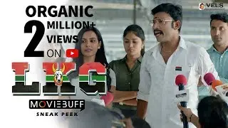 LKG - Moviebuff Sneak Peek | RJ Balaji, Priya Anand | Leon James | K.R. Prabhu