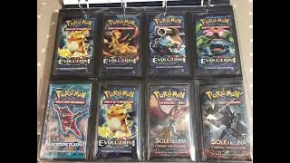 Fantastico Raccoglitore per Pacchetti Pokemon Sealed