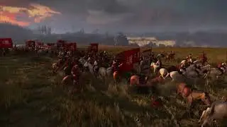 Red VS White I Total War Three Kingdom Gameplay