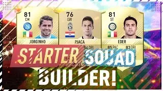 Fifa 17 Amazing Cheap 10k Starter Squad Builder Ultimate Team Gold Cabinet