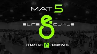 Mat #5 - 2025 Elite 8 Duals - Folkstyle