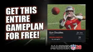 FREE Madden 20 E-Book! Best Offense in the game!