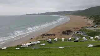 Putsborough Sand near Braunton, North Devon