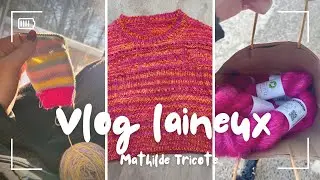 Vlog tricot : nouveau challenge !