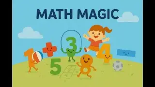 Math Magic｜Baby Math English Song｜Numbers & Shapes for Little Learners (Ages 0&ndash;5)