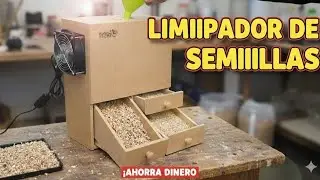 ¡AHORRA DINERO! NUEVA MÁQUINA LIMPIADORA DE SEMILLAS 