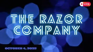 Прямой эфир из The Razor Company | 4 октября 2025 г.