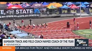 Kamiakin track coach wins regional Coach of the Year honor