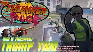 APB Reloaded - The THUMPER TRUCK (TWO) Win a DOW Thumper!