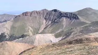 San Luis Peak, near Creede Colorado