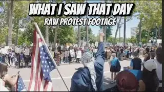 No Kings March #SanJose Raw Footage From the Ground (Part 3 Finale)