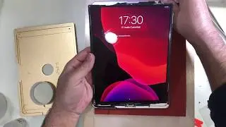iPad Air 2 cam değişimi / How to change ipad air 2 front glass / ipad air 2 touch glass change