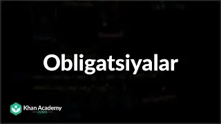 Obligatsiyalar | Moliyaviy aktivlar | Makroiqtisodiyot