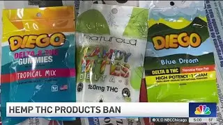 Illinois businesses warn of effective ban on hemp products