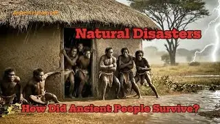 Ancient Human Life | Natural Disasters: How Did Ancient People Survive? 