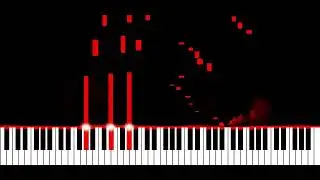 deadmau5 ft YTCracker - Antisec (Piano Synthesia Version)