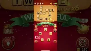 Word Card Cross Level  66