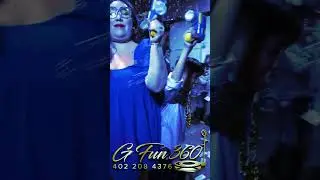 GFun360&rsquo;s 360 Photo Booth at a Wedding Reception In Lincoln Nebraska.