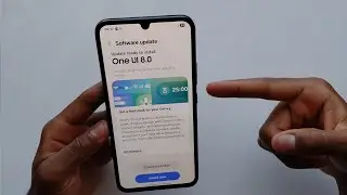 Samsung Galaxy A34 5G : Android 16 One UI 8.0 update! 