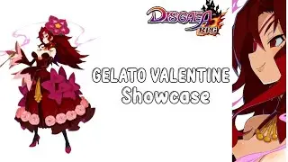 GELATO VALENTINE ALL SKILL SHOWCASE: DISGAEA RPG JP