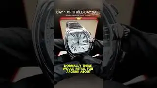 Cartier Automatic Roadster Gents Chronograph Watch #cartier #watch #cadmoreauctions