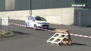 Ford Fiesta Rally4 - KSA Motorsport - Yokohama Ringk&oslash;bing - Rallyspeed.dk made this one