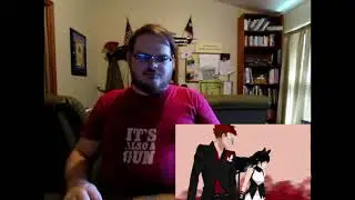 RWBY reaction: red, white, black, and yellow trailers