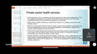 Health Service System in Bangladesh part-2