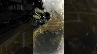 Insane Low Pass by a Modern Military Aircraft #military #aviation #airforce #aircraft #shorts
